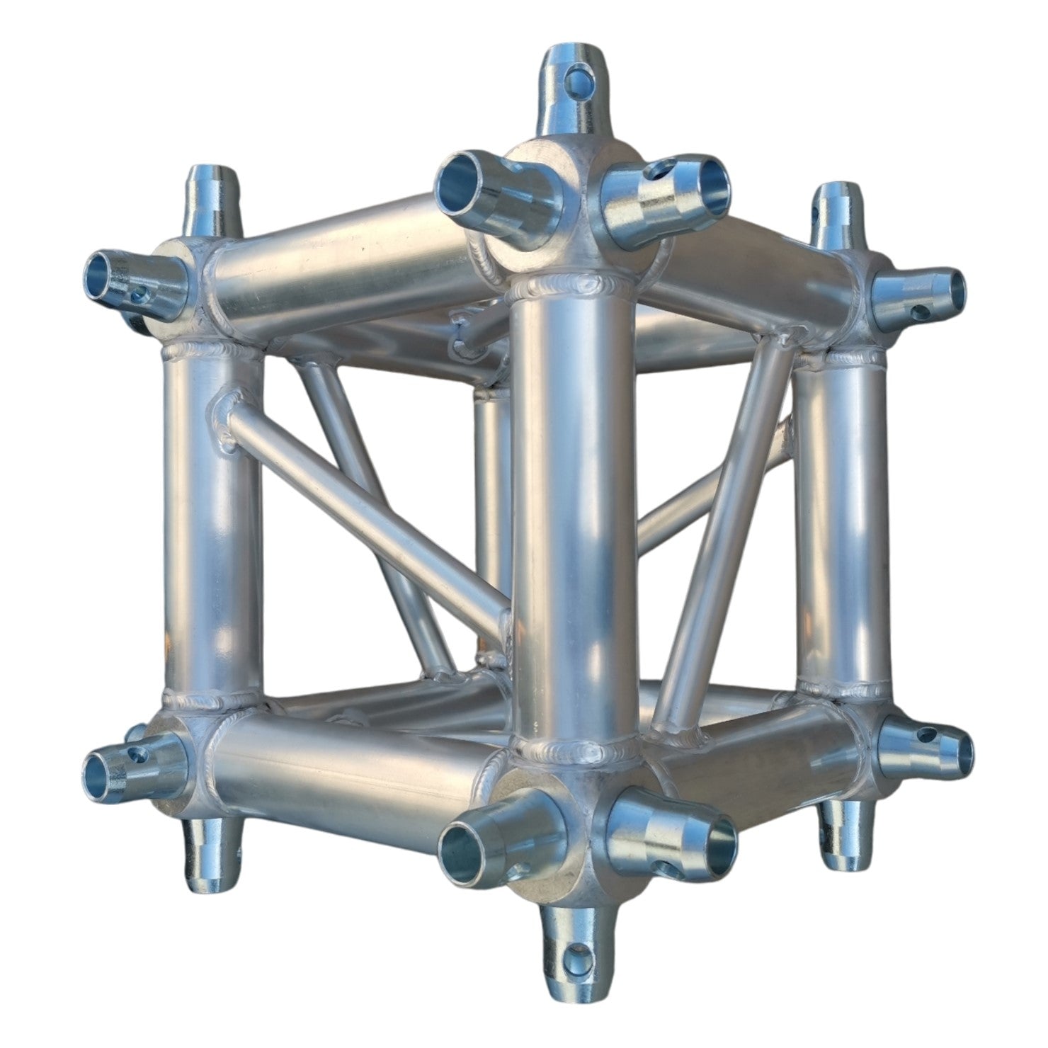 Cubo Vento de 6 Caras Para Truss Cuadrado De 290mm VTS294-BOX90