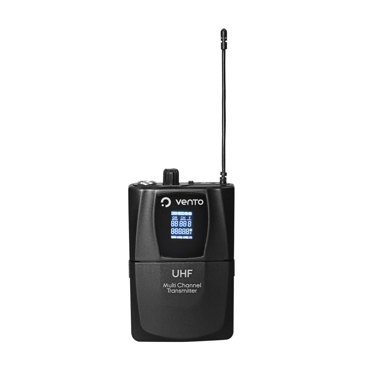 Emisor UHF Bodypack4 Vento transmisor multi canal para Receptor UHF Vento WM332 Receiver