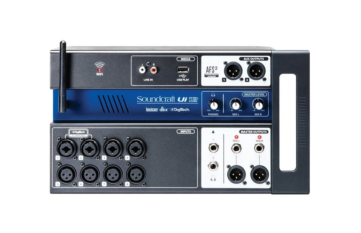 Consola digital Soundcraft Ui12