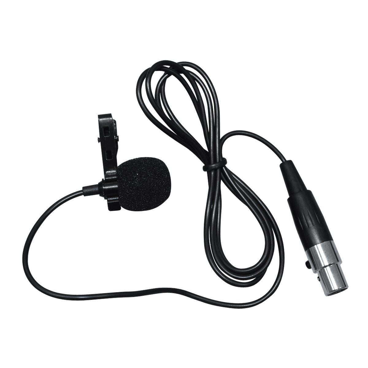 Micrófono Inalámbrico de corbata Lavalier2 de pinza para el Emisor UHF Bodypack4 Vento para Receptor UHF Vento WM332 Receiver