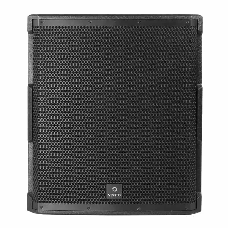 Subwoofer activo Vento 118XS de 18 pulgadas para sistemas de sonido profesiona