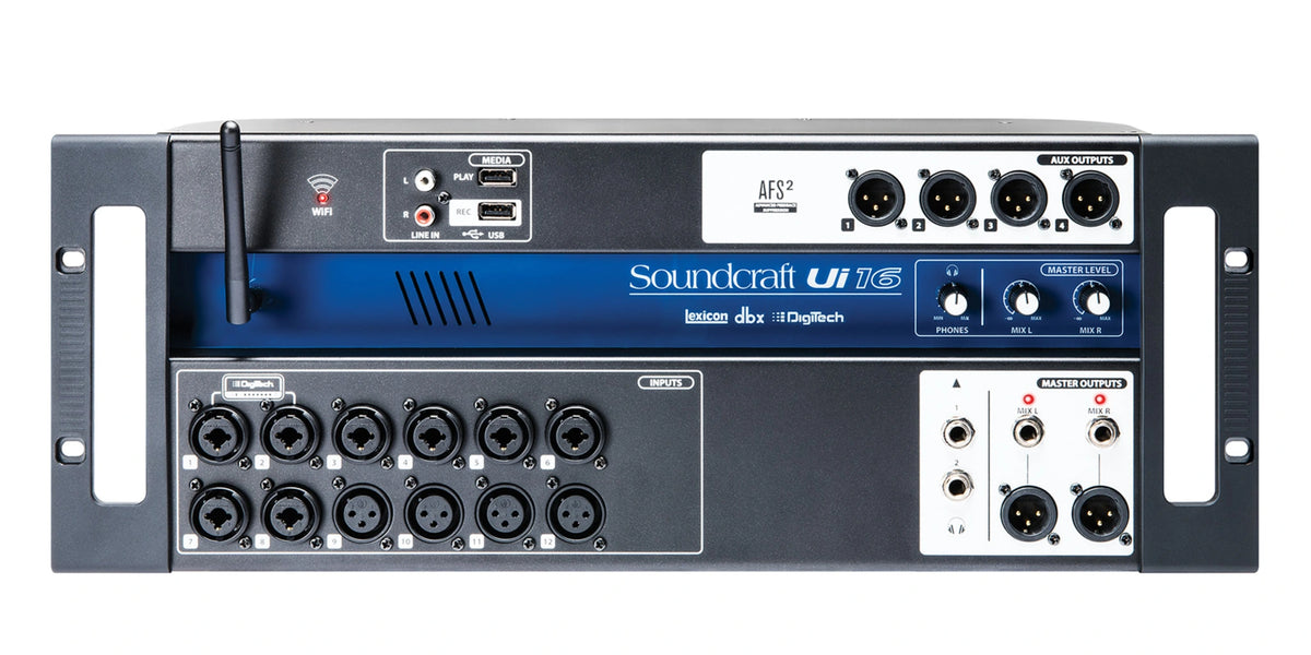 Consola digital Soundcraft Ui16