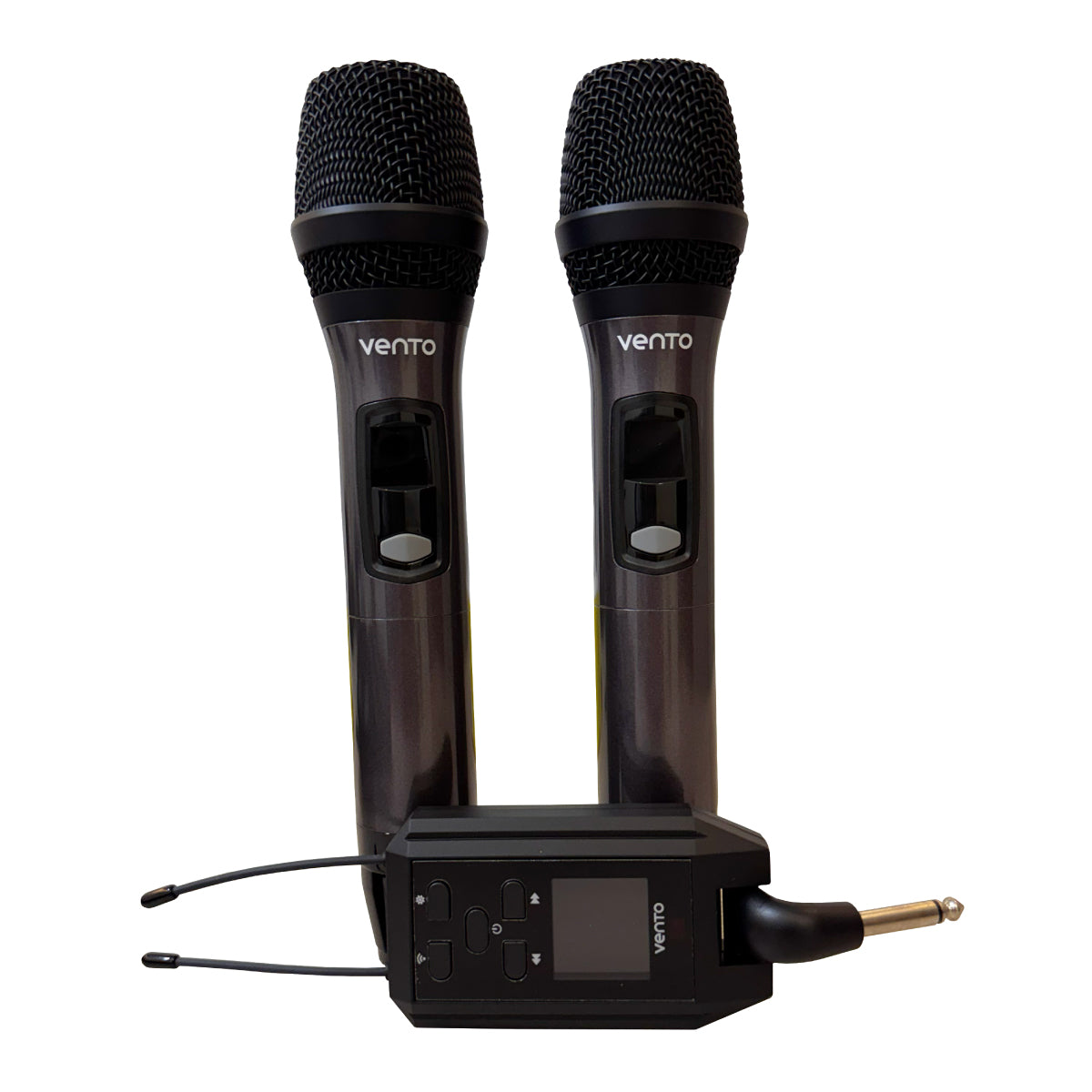 Vento WH200 — Micrófono inalámbrico doble de mano