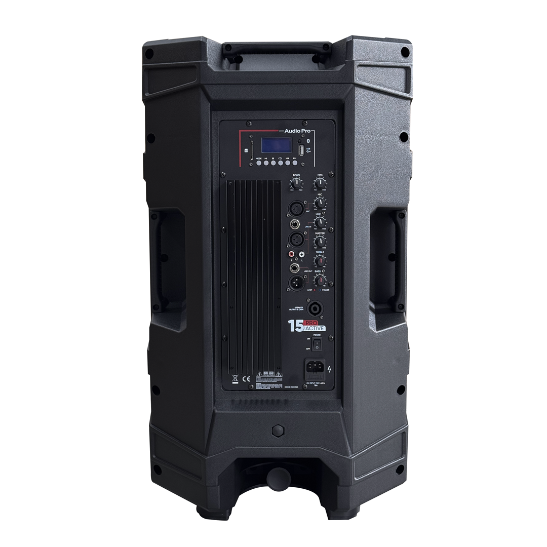 Cabina activa de 15 Pulgadas Bluetooth AudioPro 15 PRO ACTIVE