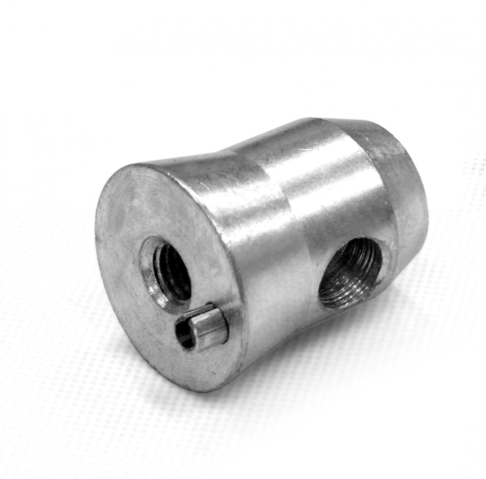 Conector Cónico TSA-03-1 Vento para Truss | Spigot + Pins + R-Clips