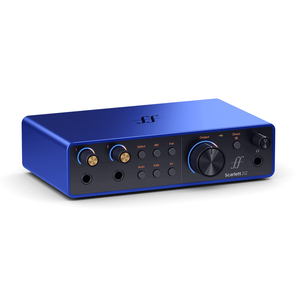 Interfaz de Audio Scarlett 2i2 Anniversary Edition