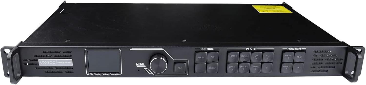 VX400 – Procesador de Video Todo en Uno de Alta Capacidad