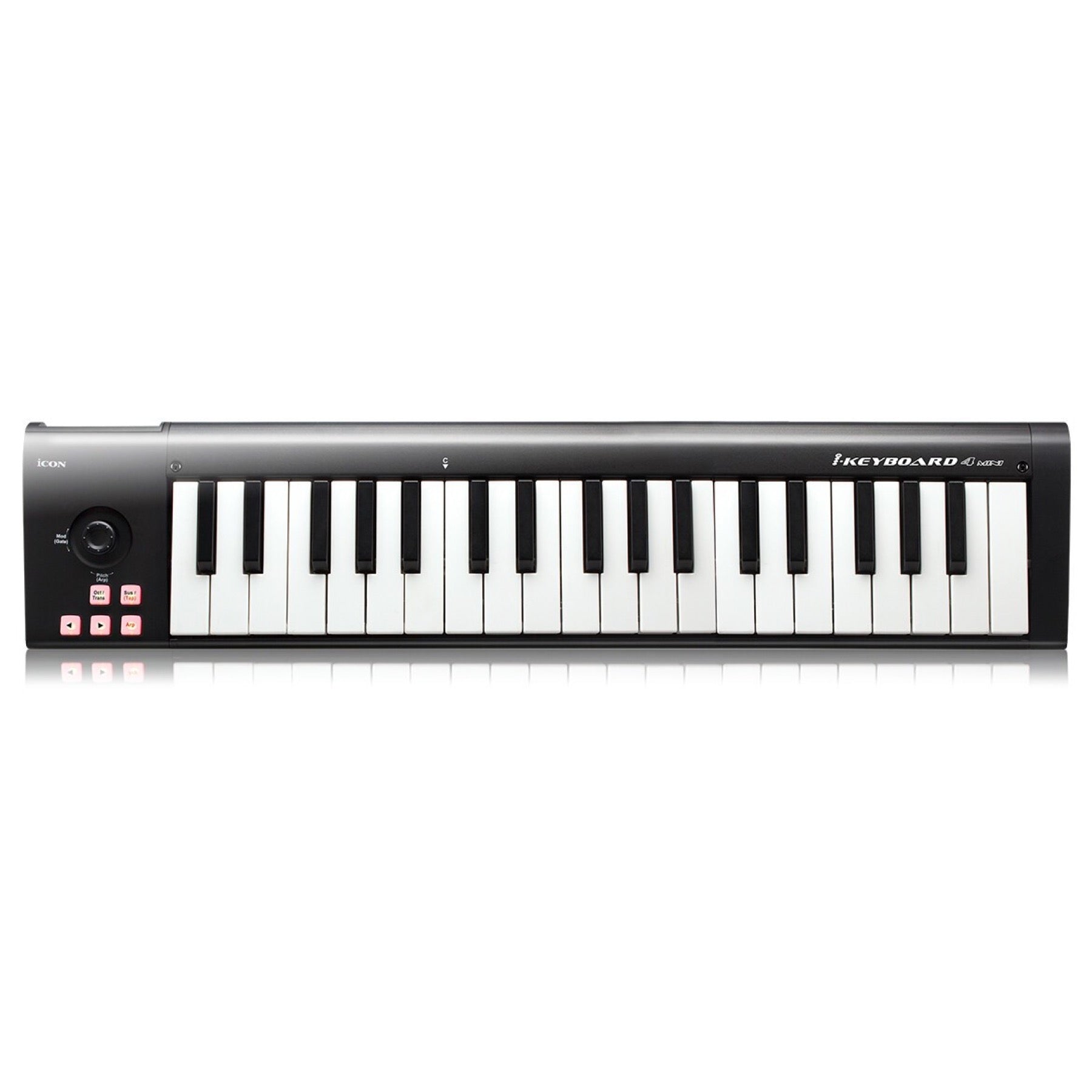 Controlador MIDI Icon Ikeyboard 4Mini