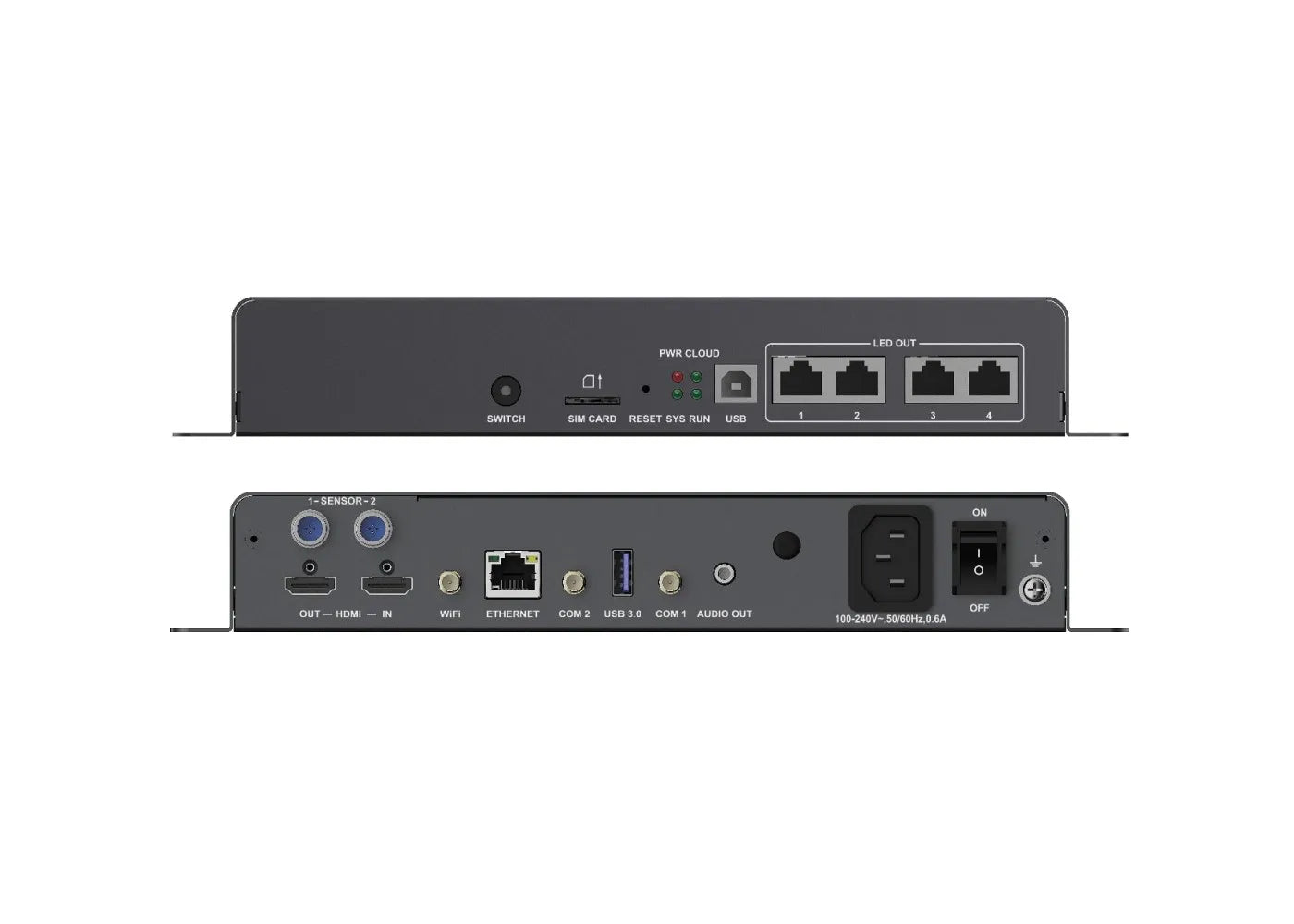 NovaStar TB60 con Sensor de Luz (Lighting Sensor)