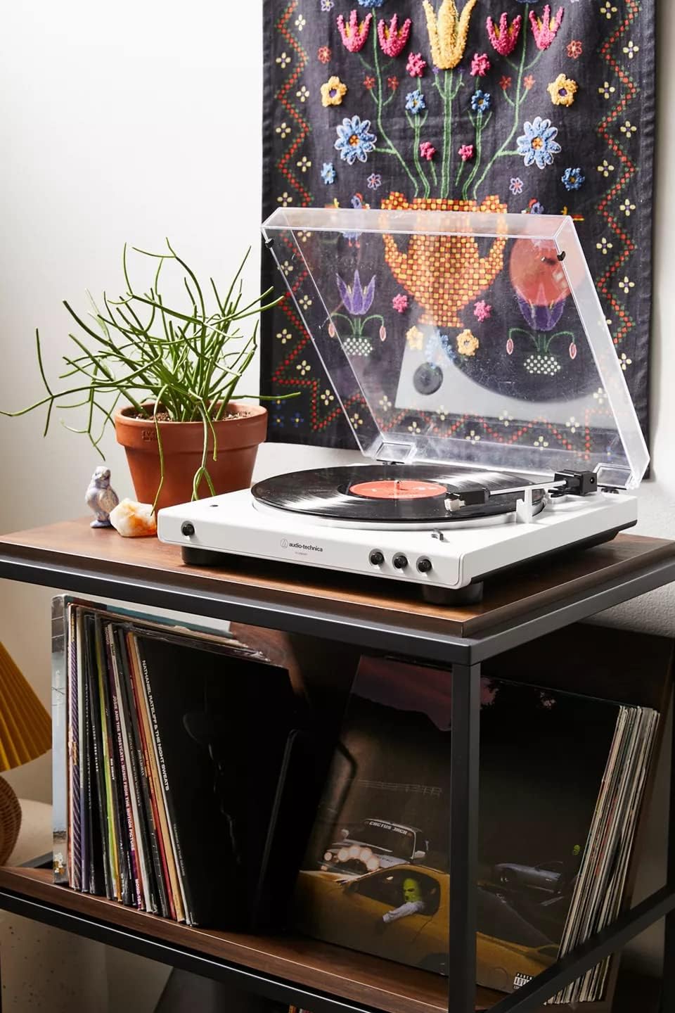 Tornamesa estéreo con Bluetooth Audio-Technica AT-LP60XBT-WW