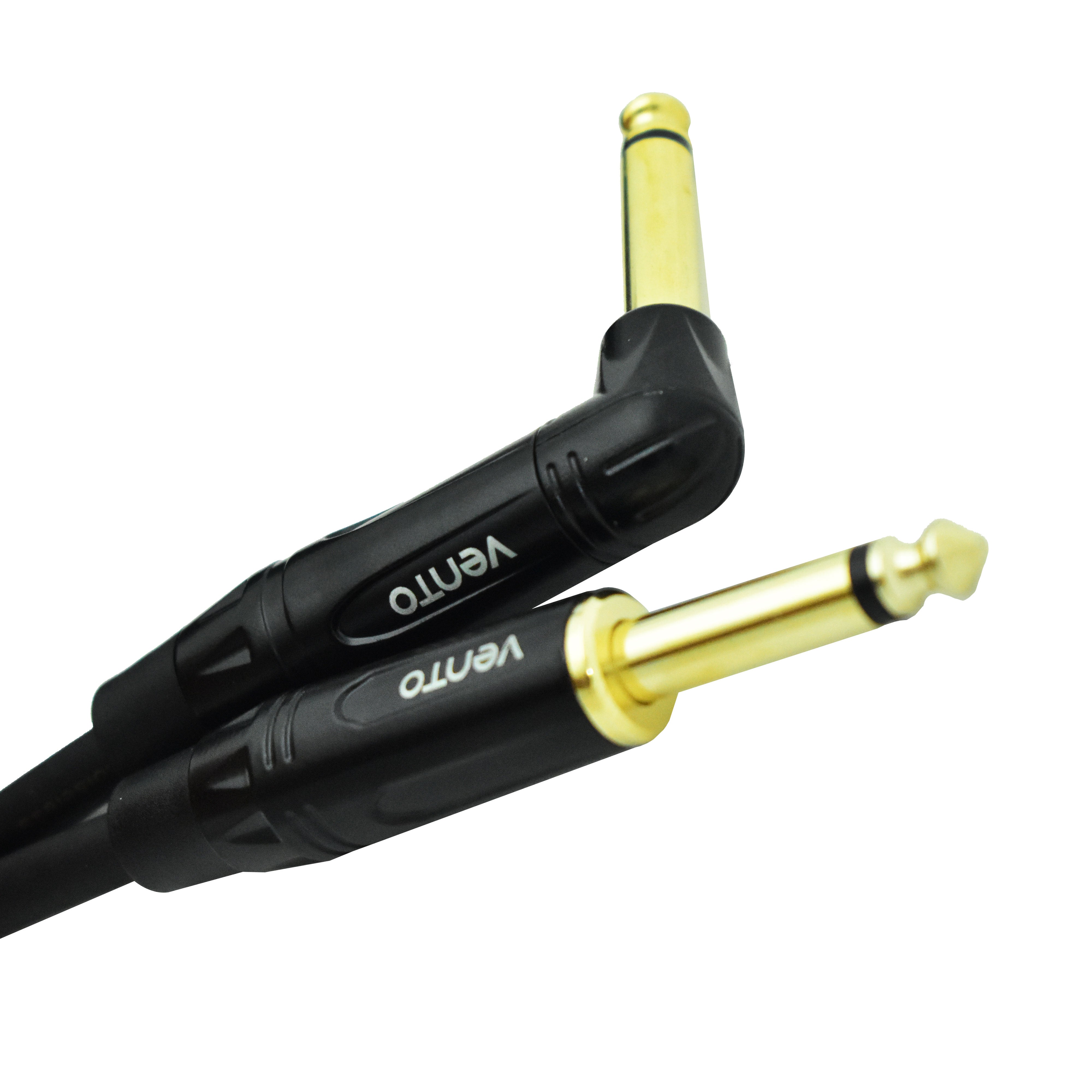 Cable de Audio TS 6,35 mm a TS 6,35 mm – Vento Stage10Plug, 10 m
