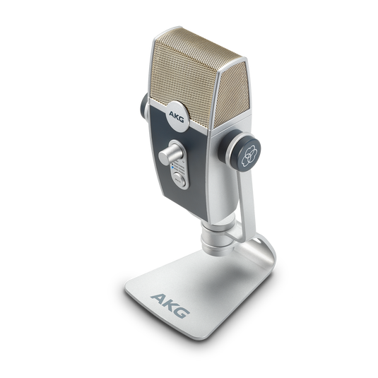 Micrófono de condensador AKG-C44 Lyra