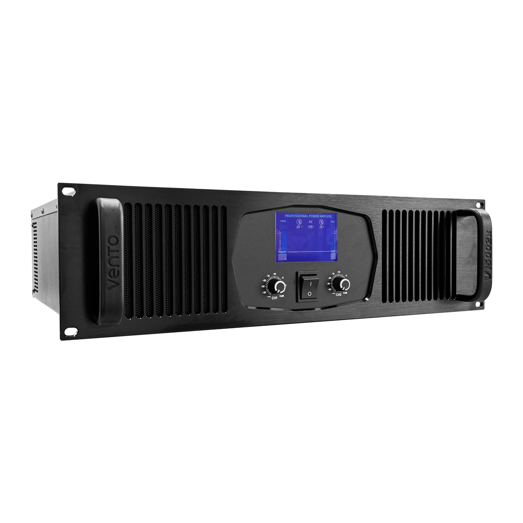 Amplificador Estéreo con Crossover Vento V15002X