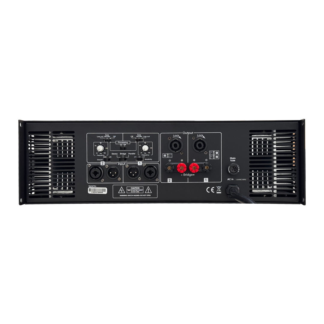 Amplificador Estéreo con Crossover Vento V15002X