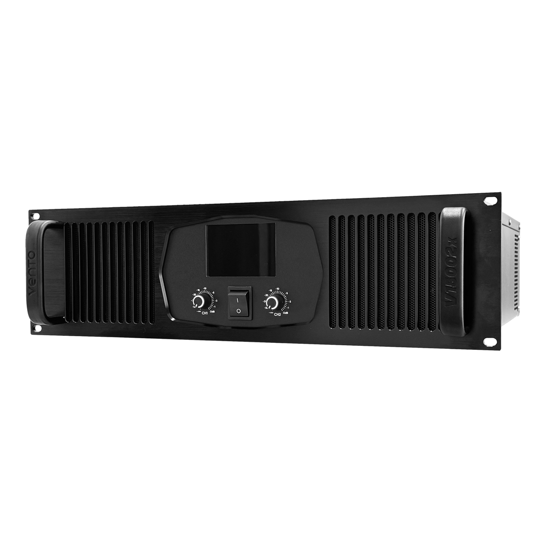 Amplificador Estéreo con Crossover Vento V15002X