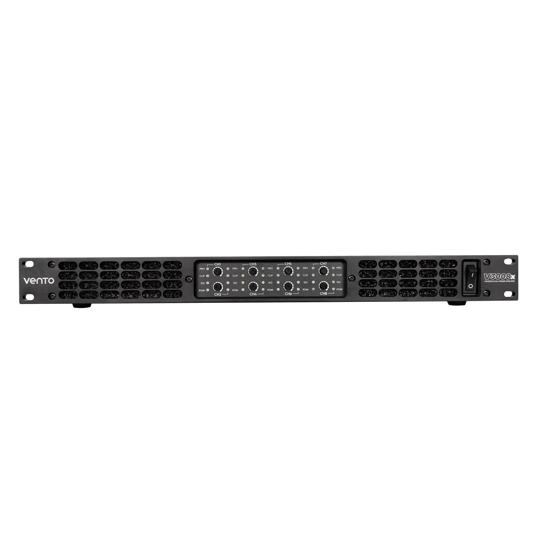 Amplificador de Ocho Canales Vento V3008X
