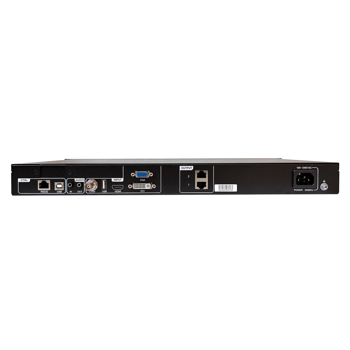 Procesador de Video CMS130 – Controlador All-in-One para Pantallas LED Profesionales