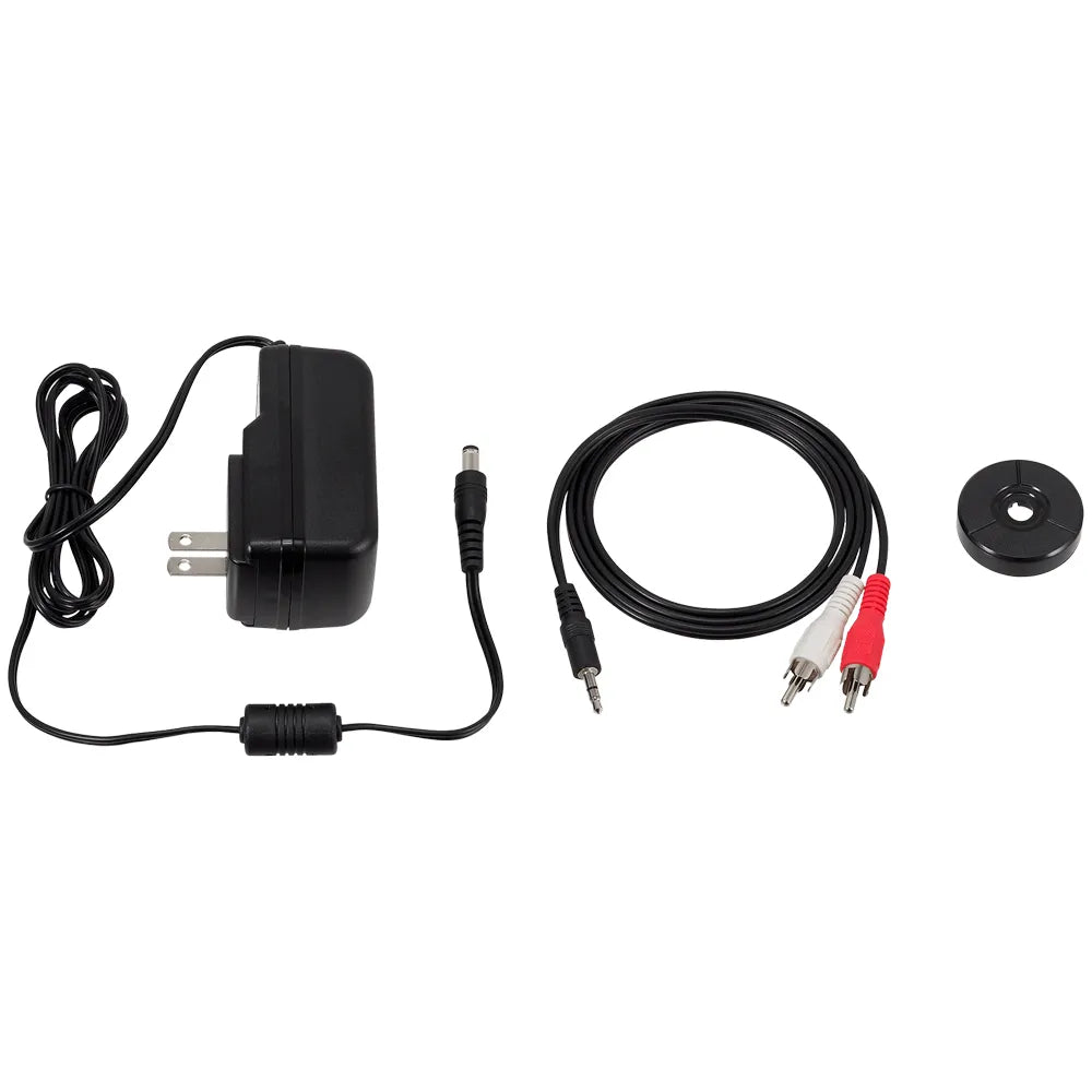 Tornamesa estéreo con Bluetooth Audio-Technica AT-LP60XBT-RD