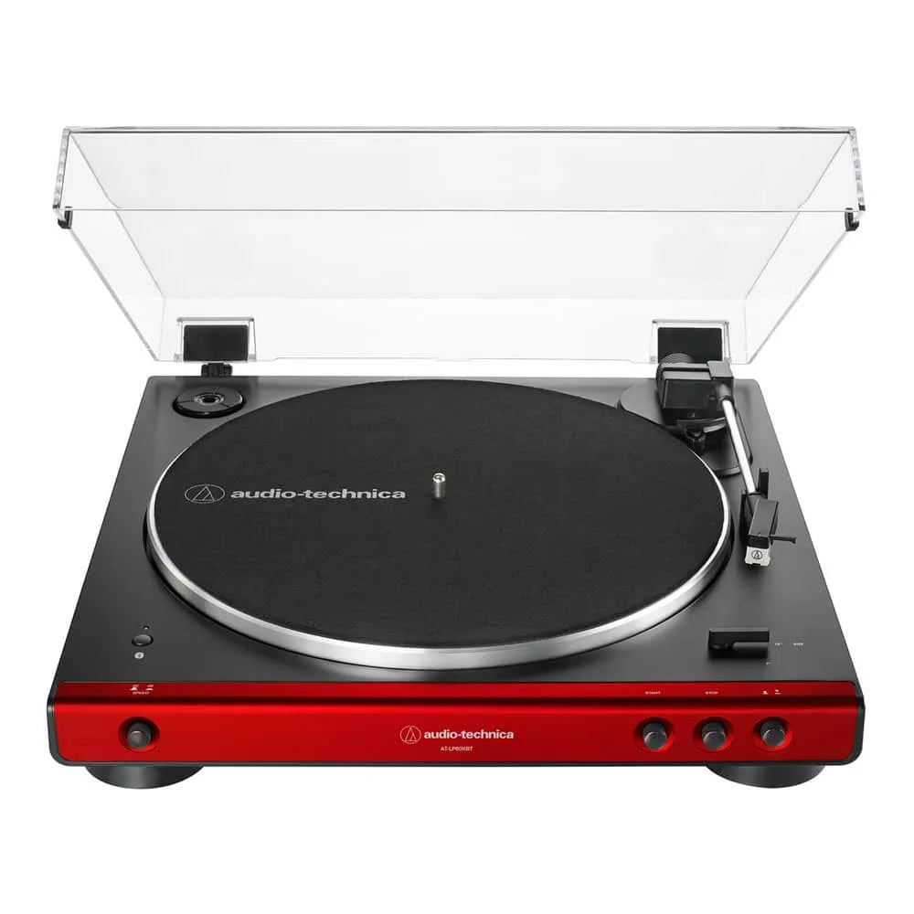 Tornamesa estéreo con Bluetooth Audio-Technica AT-LP60XBT-RD
