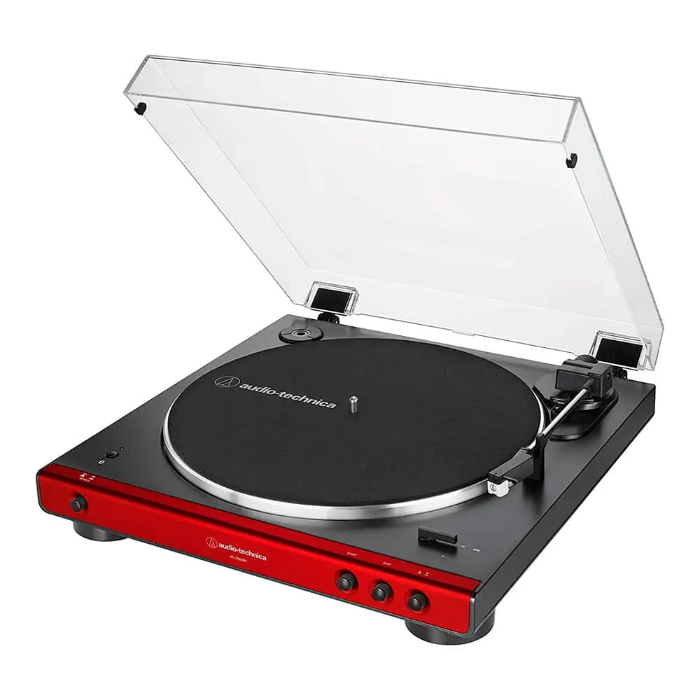 Tornamesa estéreo con Bluetooth Audio-Technica AT-LP60XBT-RD