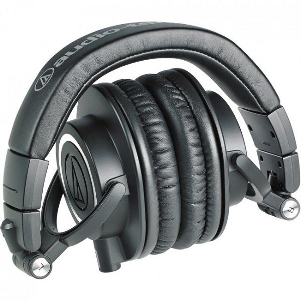 Audifonos de Monitoreo Audio-Technica ATH-M50X BK