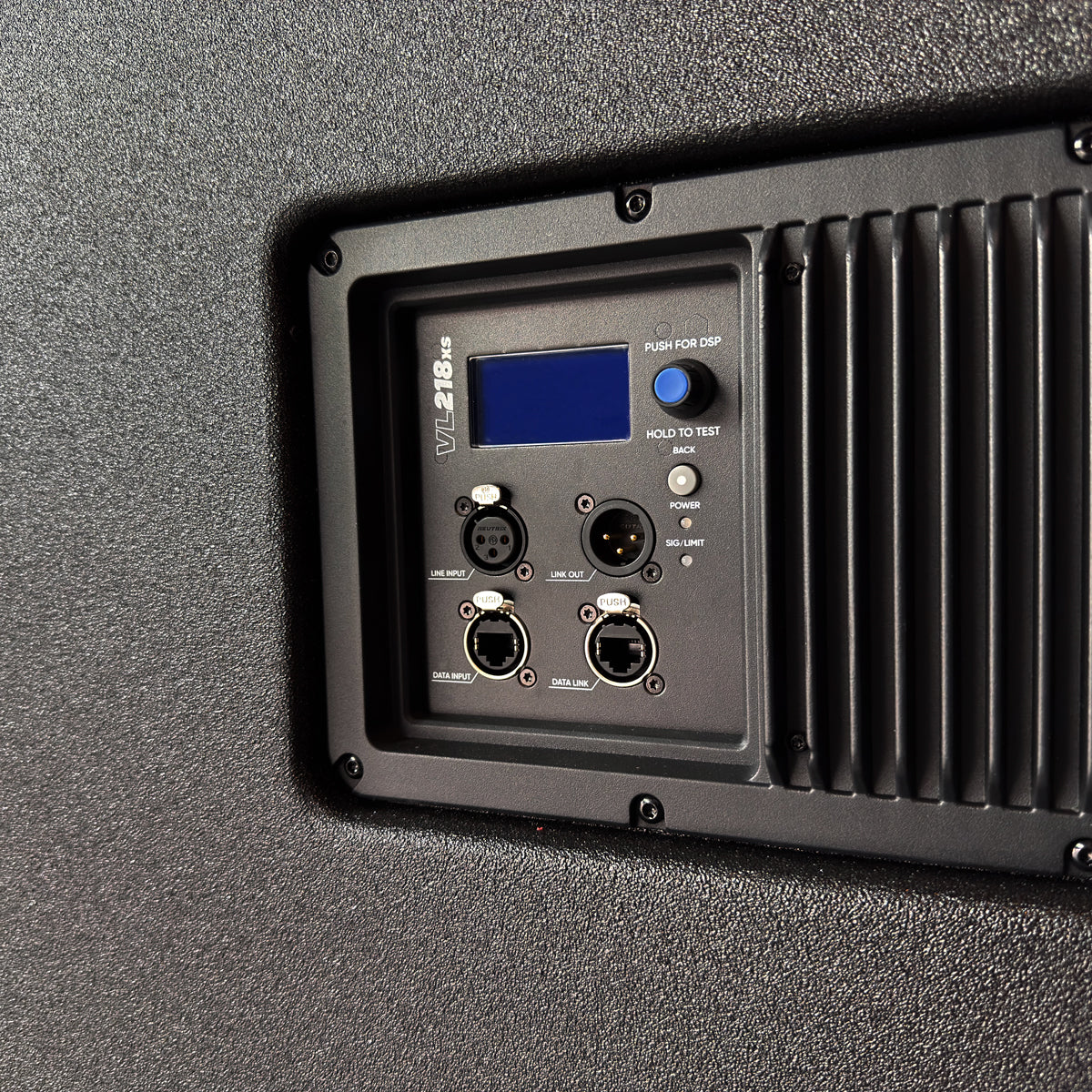 Subwoofer activo 2x18” Vento VL218xs