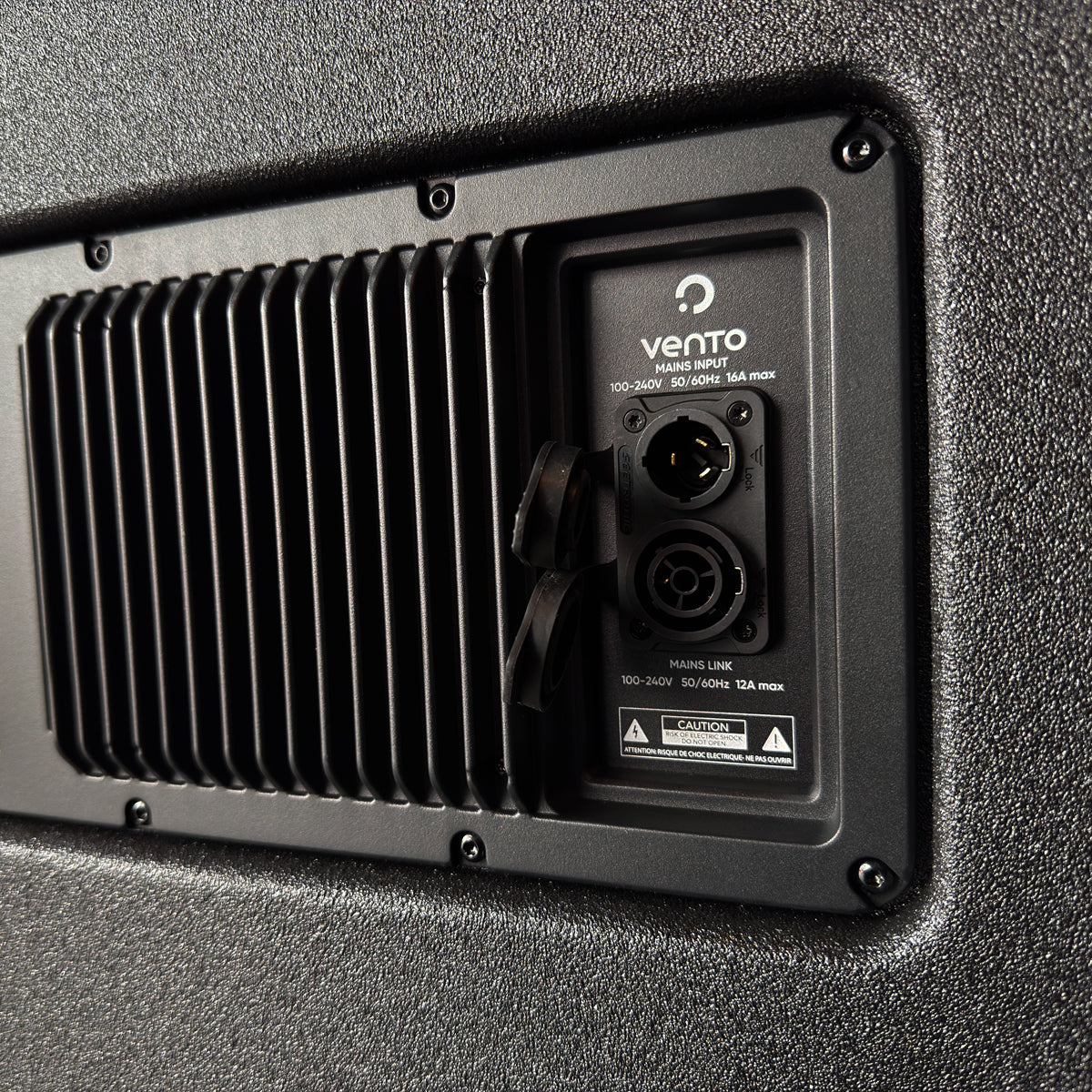 Subwoofer activo 2x18” Vento VL218xs