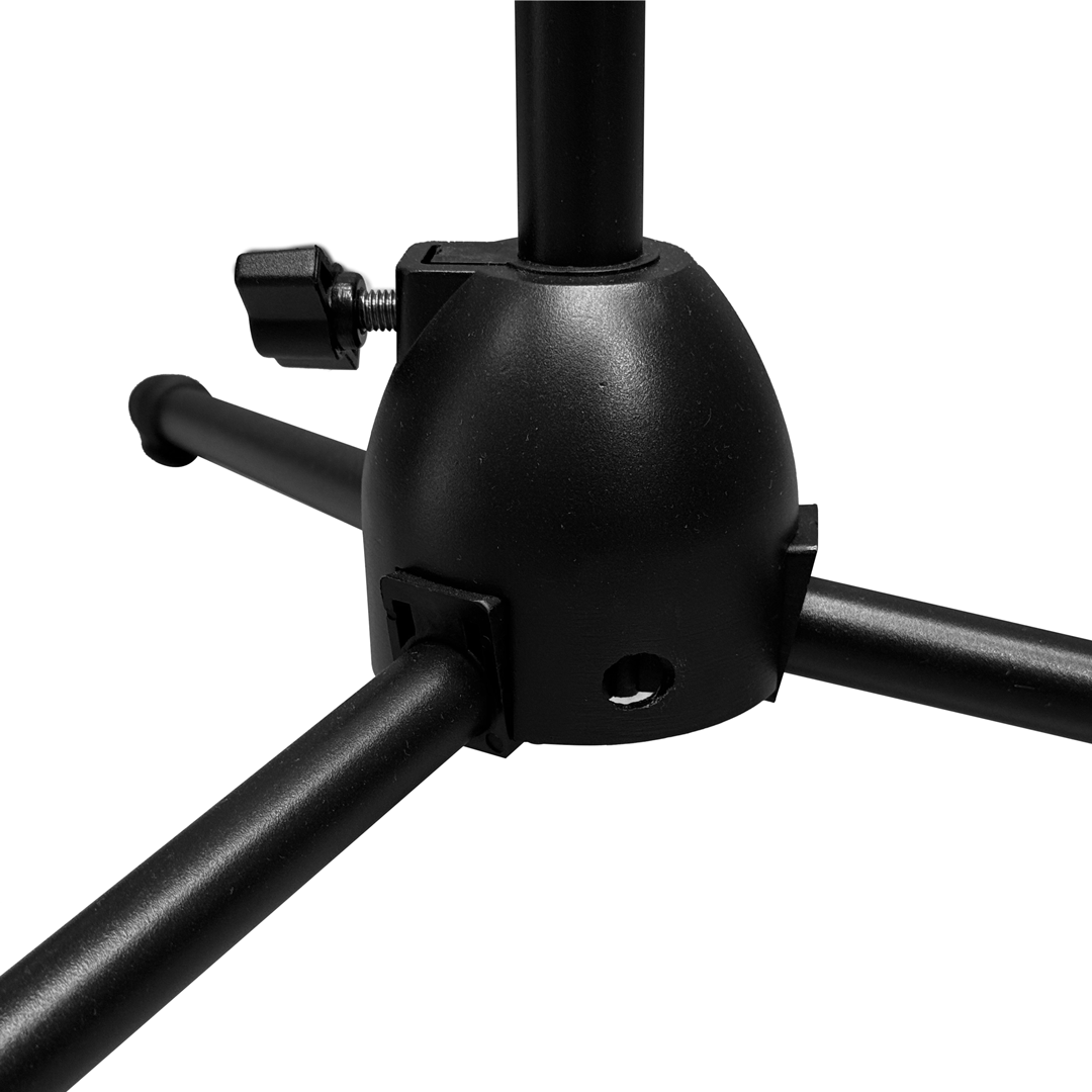 Soporte Profesional de Micrófono con Porta Tablet/Smartphone ST-771