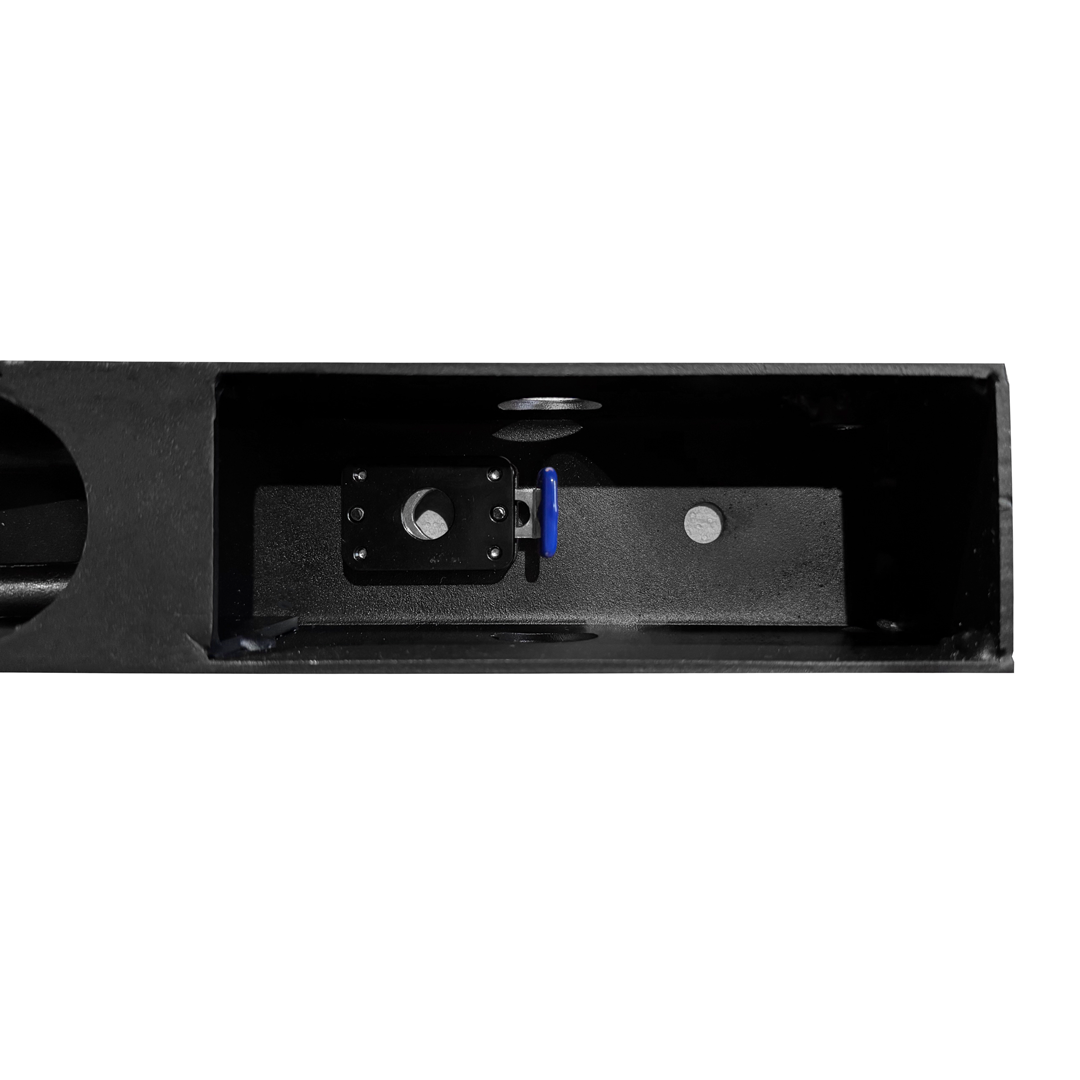 Prestige Hanging Bar PRESTIGE-HB50 – Barra de colgado para gabinetes LED Serie Prestige (50 cm x 25 mm)