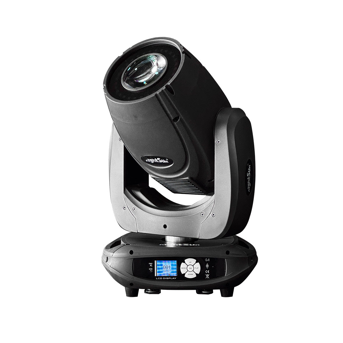 Cabeza Móvil KBF230 — 230W 3 en 1 (Beam / Spot / Wash) con Tira LED