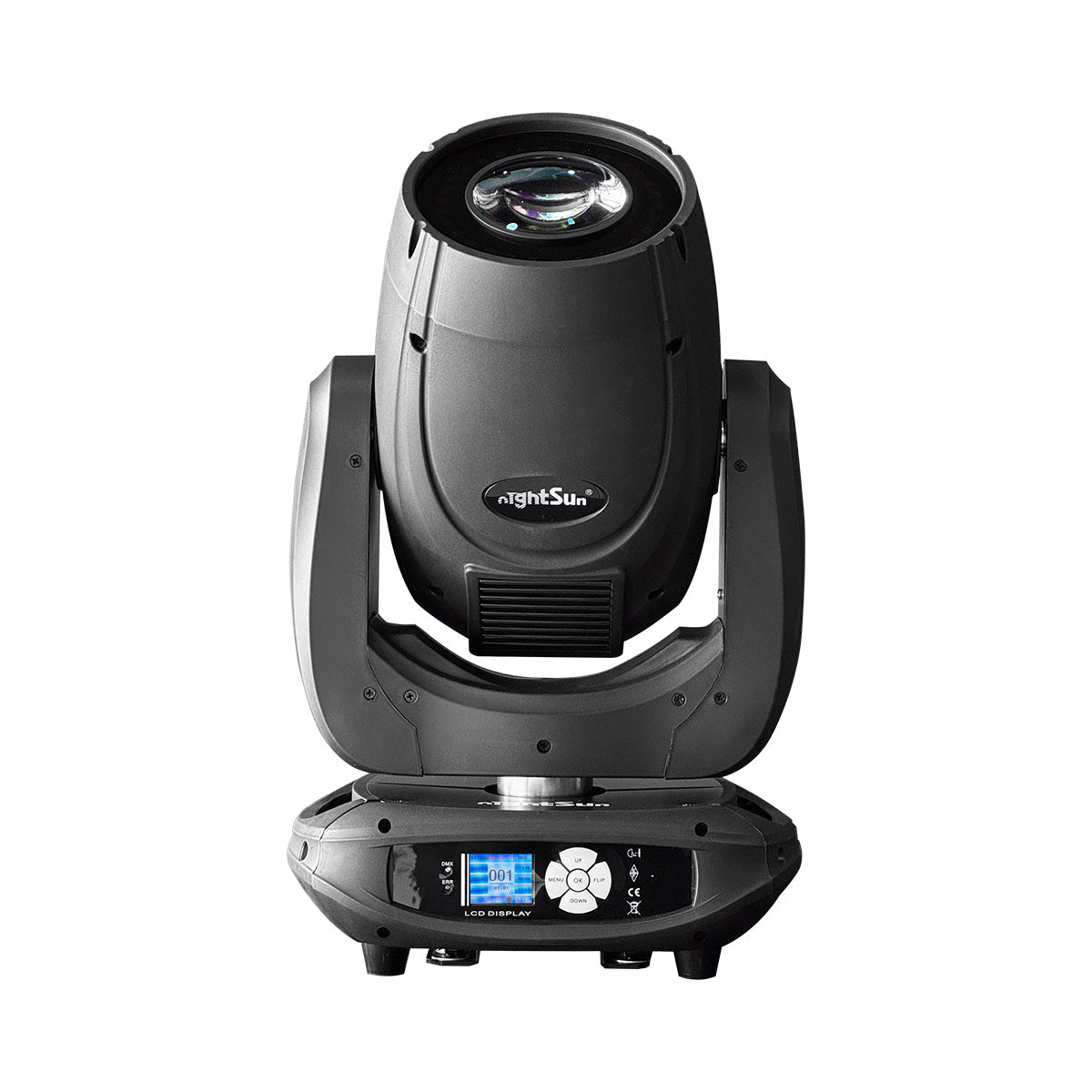 Cabeza Móvil KBF230 — 230W 3 en 1 (Beam / Spot / Wash) con Tira LED