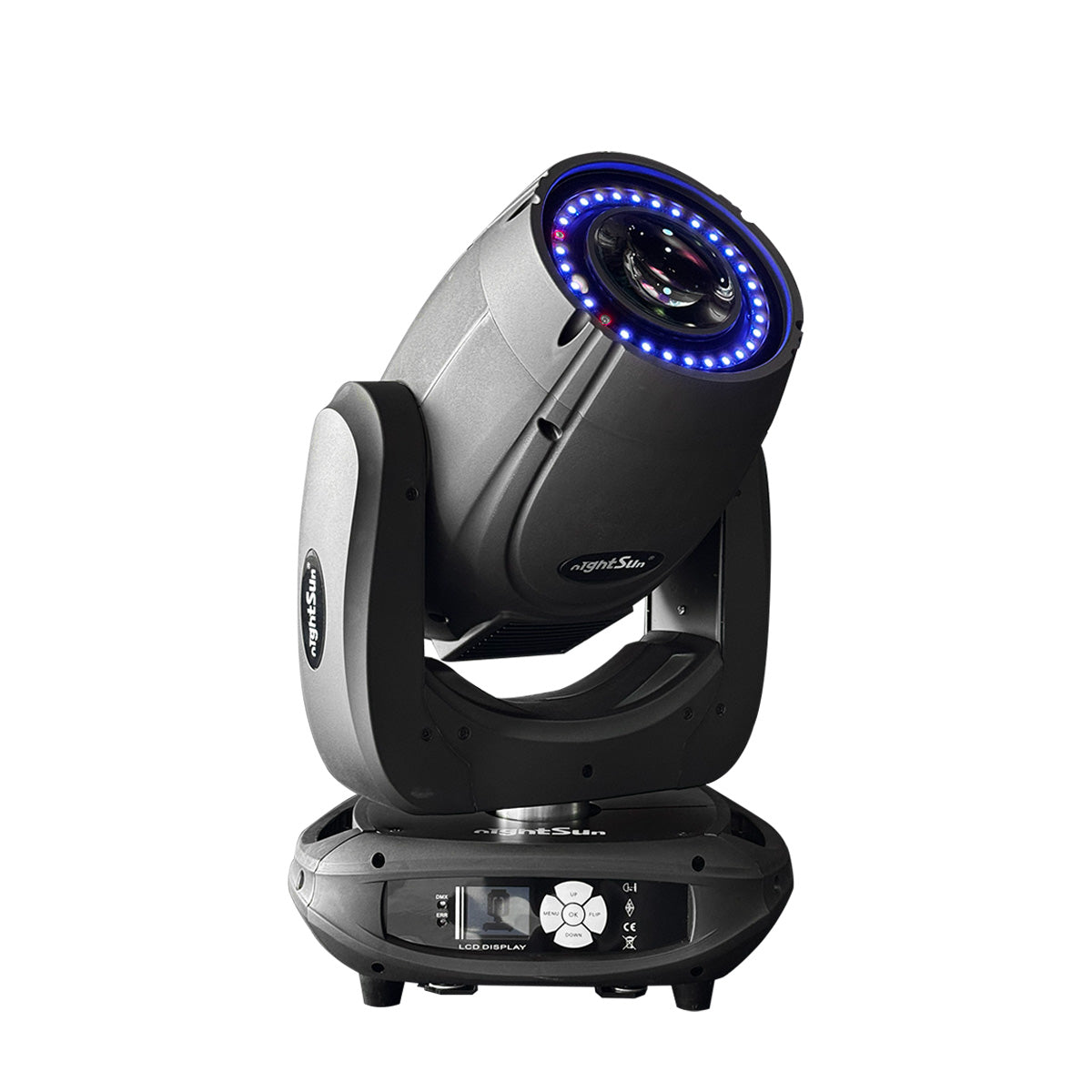 Cabeza Móvil KBF230 — 230W 3 en 1 (Beam / Spot / Wash) con Tira LED