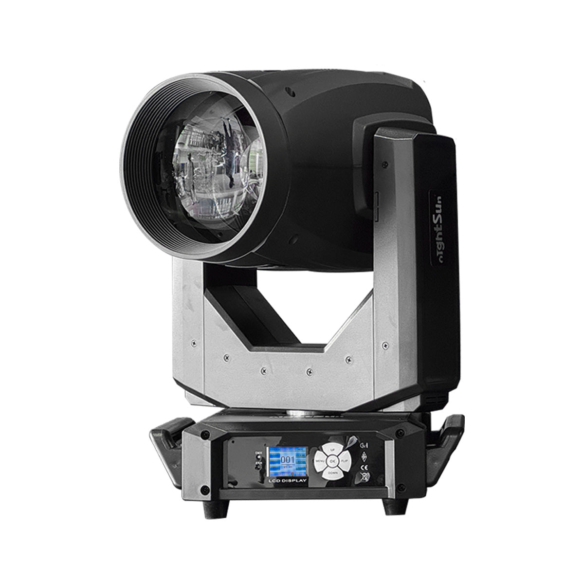 Cabeza Móvil KBF230 — 230W 3 en 1 (Beam / Spot / Wash) con Tira LED
