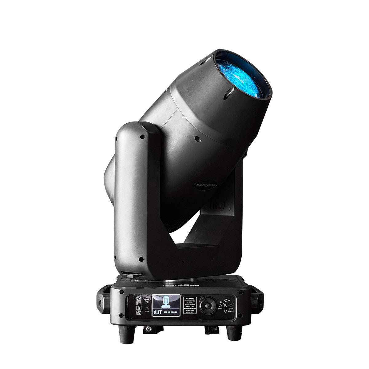 Cabeza Móvil GPB400 — 400W LED 3 en 1 (Beam / Spot / Wash)