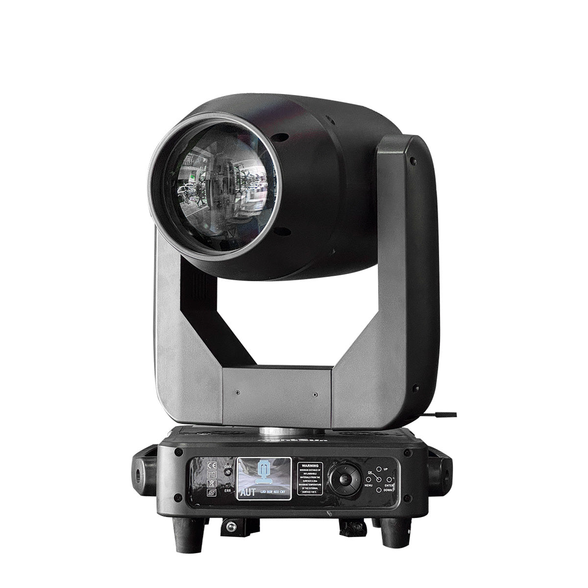 Cabeza Móvil GPB400 — 400W LED 3 en 1 (Beam / Spot / Wash)