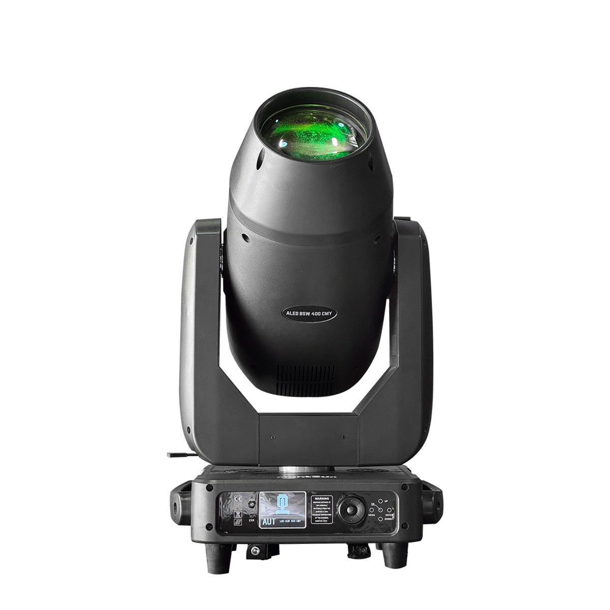 Cabeza Móvil GPB400 — 400W LED 3 en 1 (Beam / Spot / Wash)