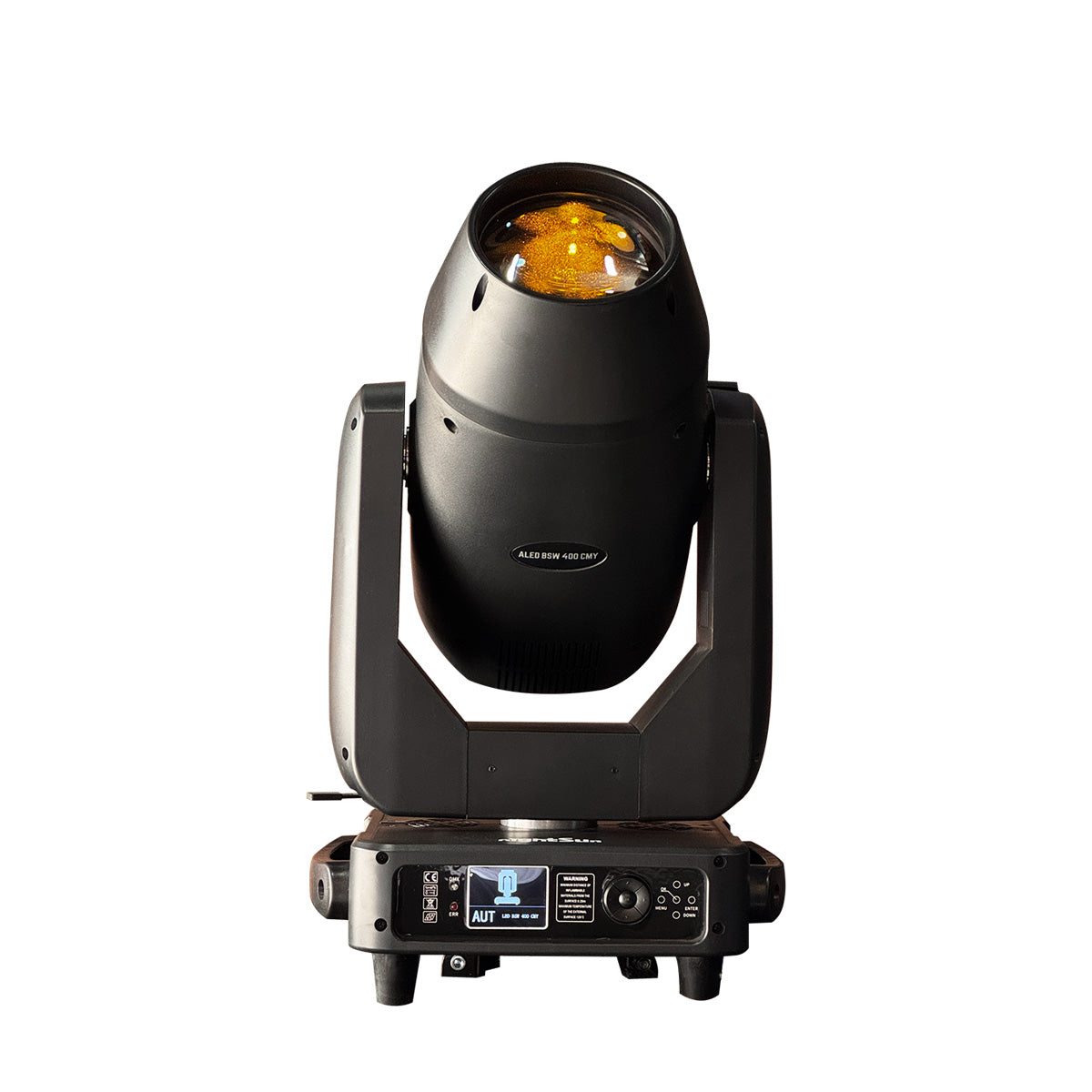 Cabeza Móvil GPB400 — 400W LED 3 en 1 (Beam / Spot / Wash)
