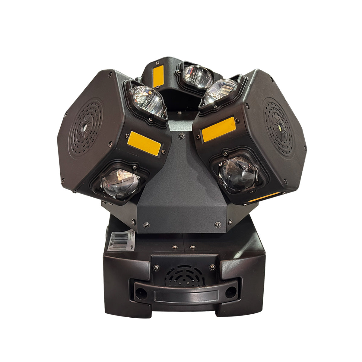 Cabeza Móvil Multiefectos SPB415F1 — LED 3 Heads Gecko