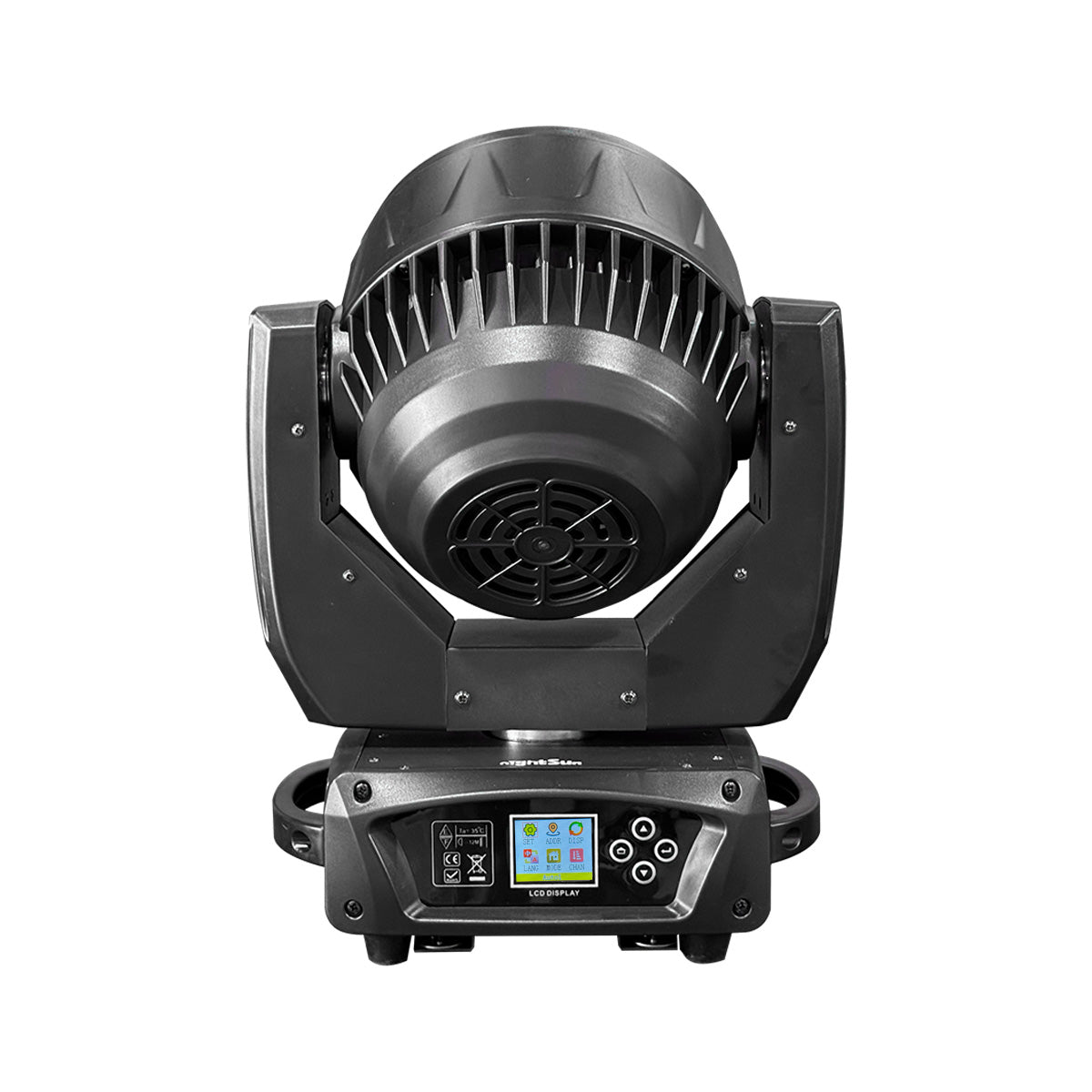 Cabeza Móvil SPB503 — 19x12W LED Moving Head Zoom Light