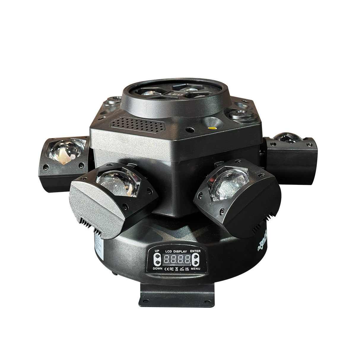 Luz Multiefectos SPG635 — Bee Eye de 6 Brazos