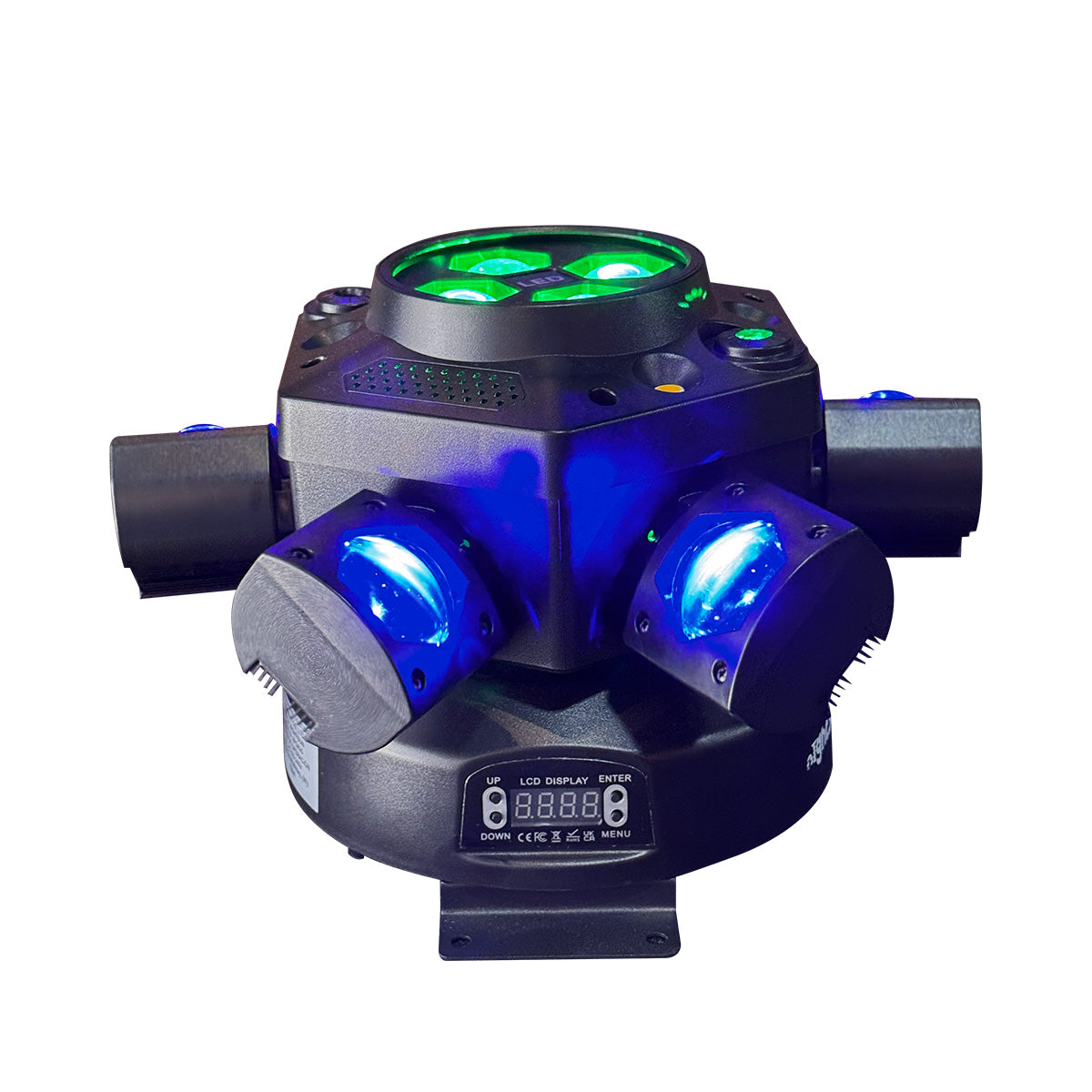 Luz Multiefectos SPG635 — Bee Eye de 6 Brazos