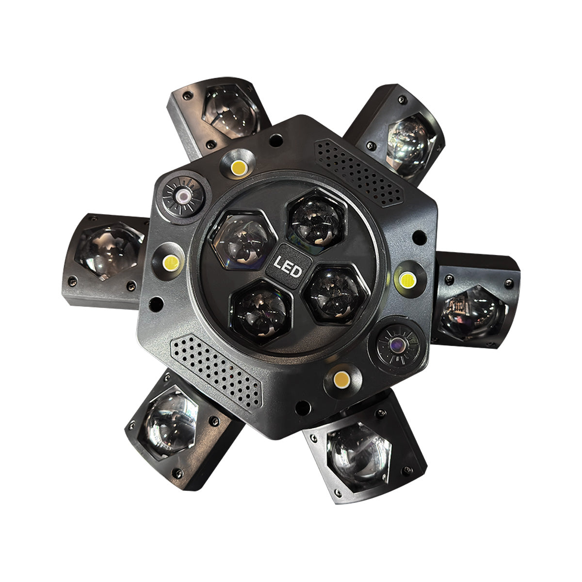 Luz Multiefectos SPG635 — Bee Eye de 6 Brazos