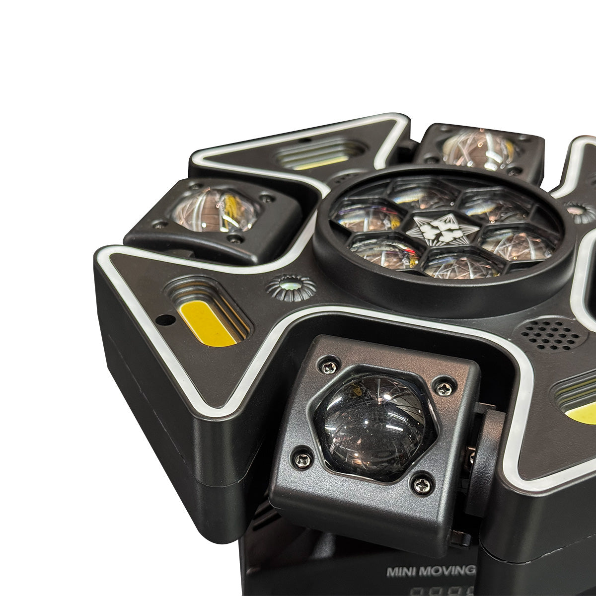 Luz Multiefectos SPG656 — Ángel de Cuatro Brazos
