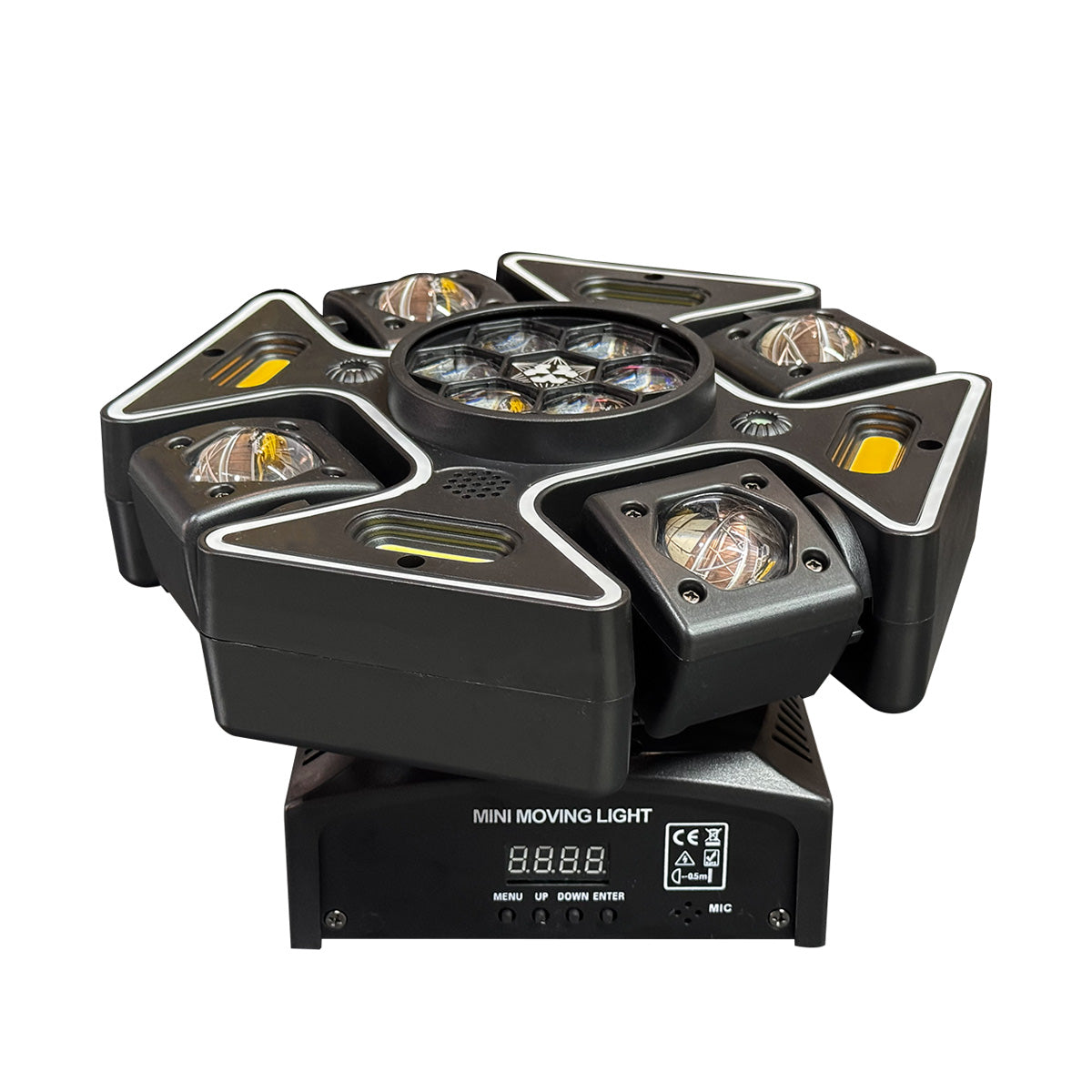 Luz Multiefectos SPG656 — Ángel de Cuatro Brazos
