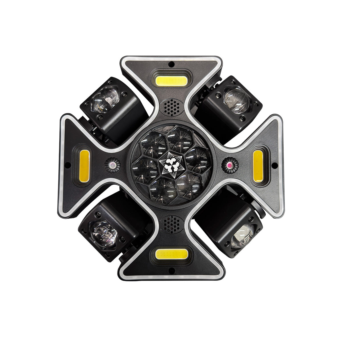 Luz Multiefectos SPG656 — Ángel de Cuatro Brazos