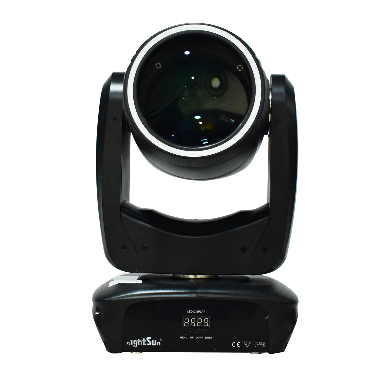 Vista frontal CABEZA-ROBOTICA KBL200 APAGADA