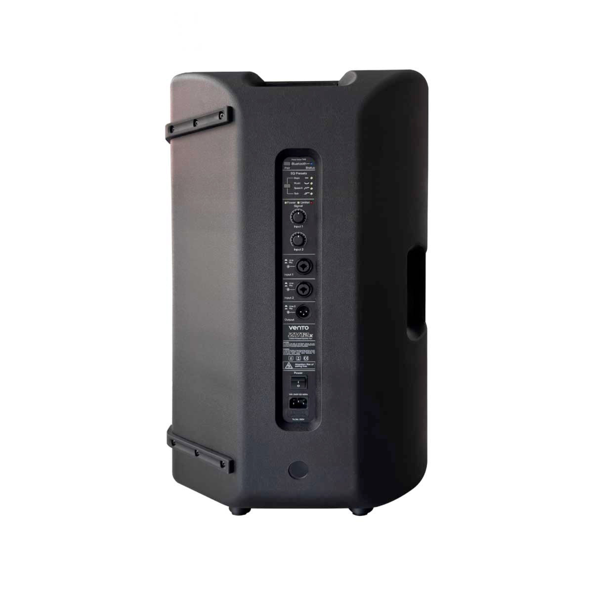 Cabina Activa Vento ZV12X 12" 800W RMS – Bluetooth + DSP