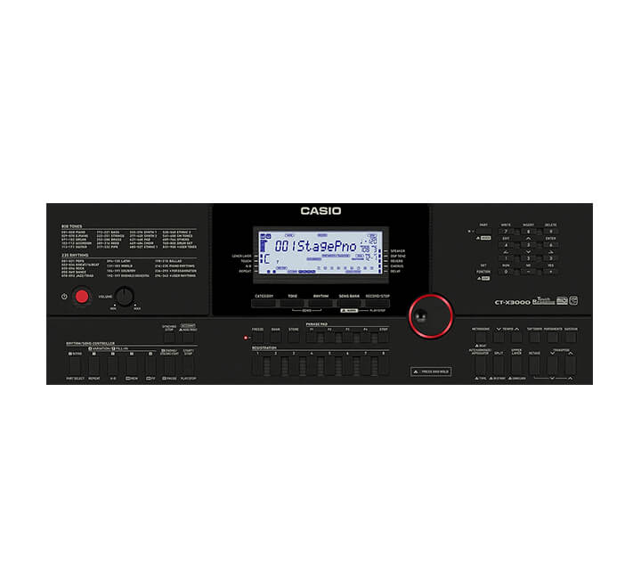 Teclado Casio CT-X3000 Con Adaptador