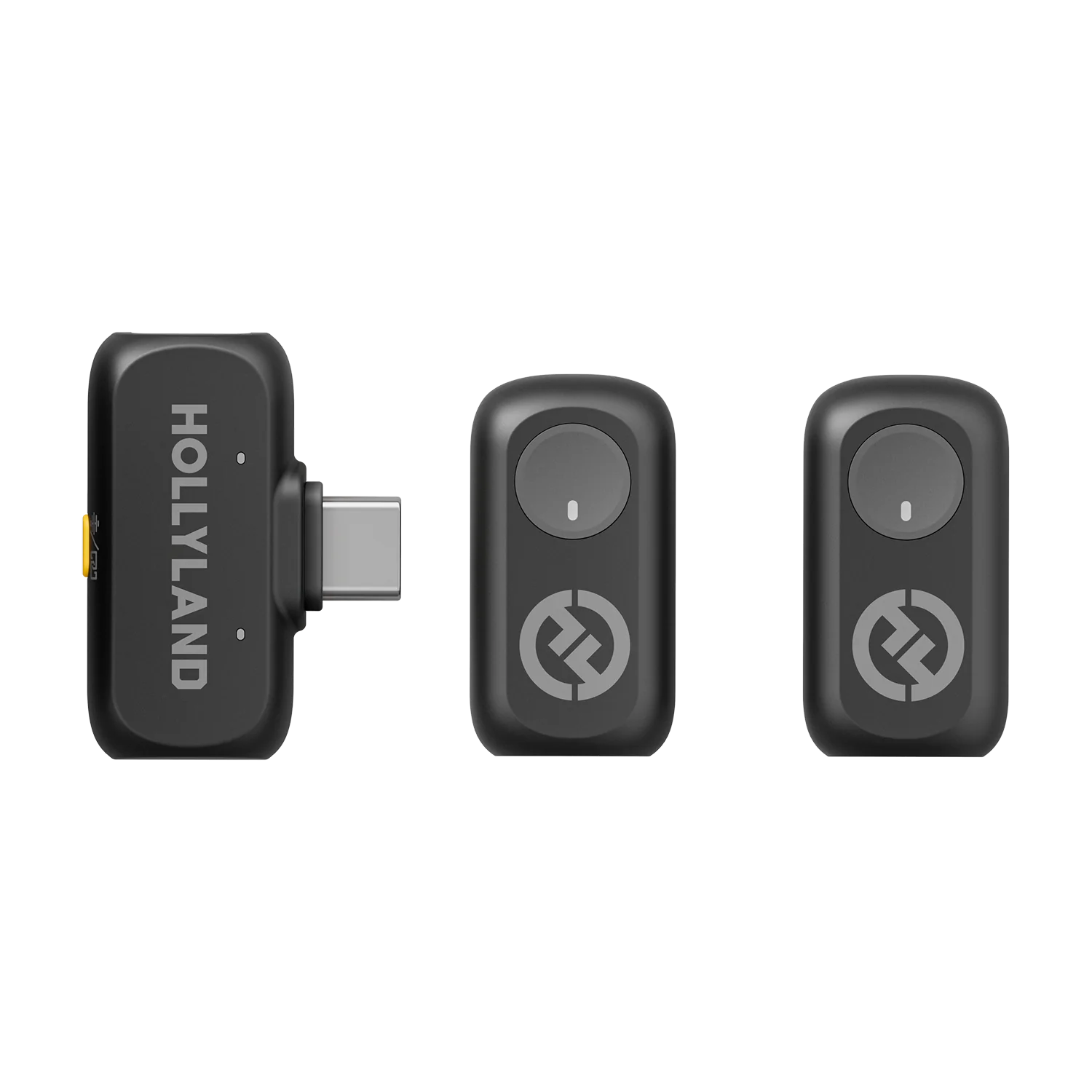 Sistema de Micrófonos Inalámbricos Hollyland Lark M1 Mini Duo (USB-C) – Audio Portátil para Celular y Creadores de Contenido