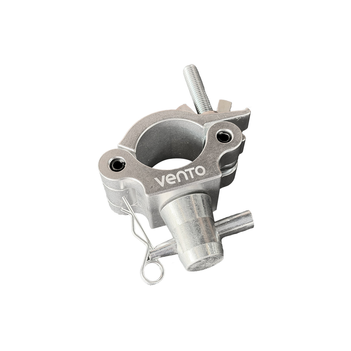 Abrazadera Clamp de Alta Carga Vento V-HC para Truss - Capacidad 500 kg Certificada TUV